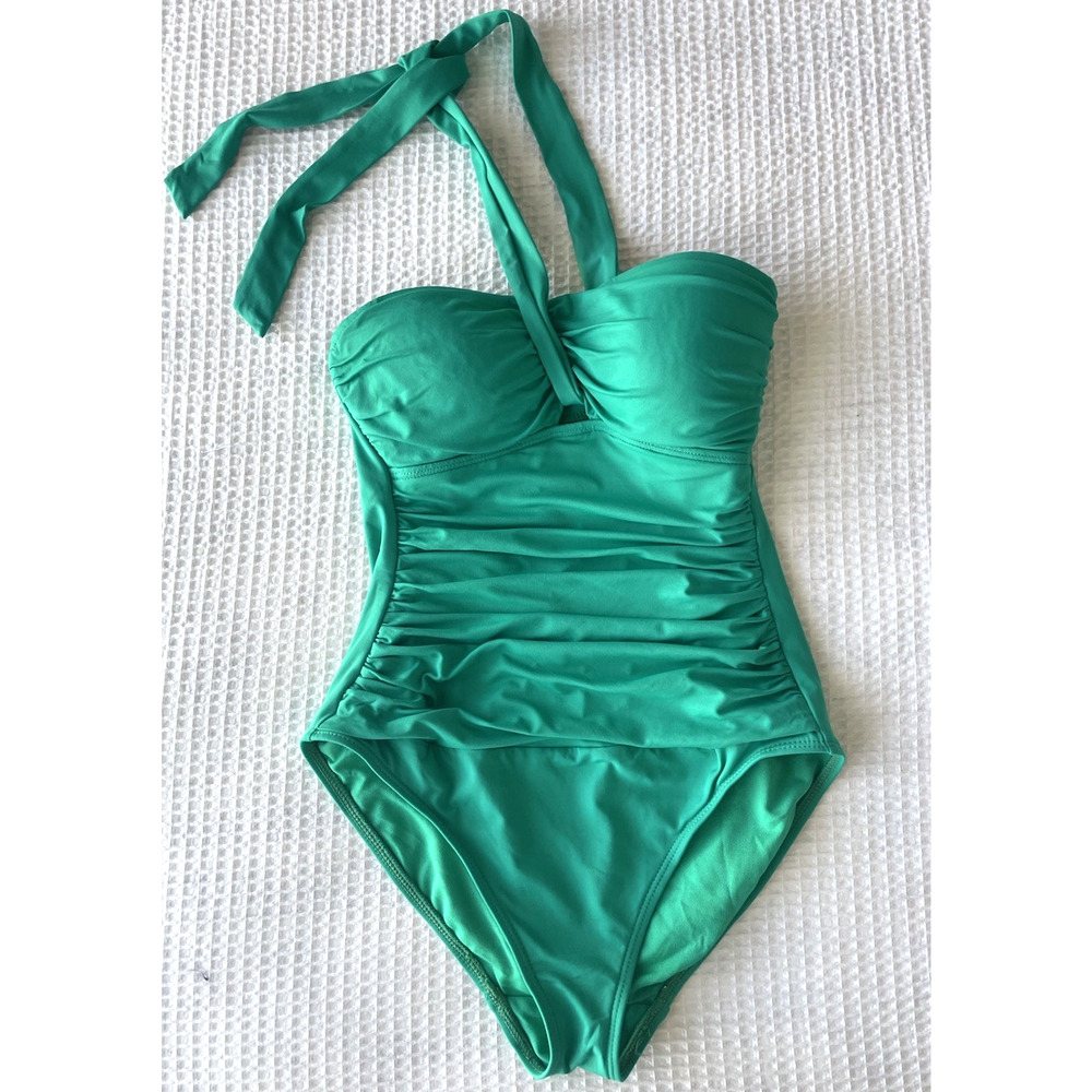 Lauren Ralph Lauren One Piece Swimsuit Womens Size 4